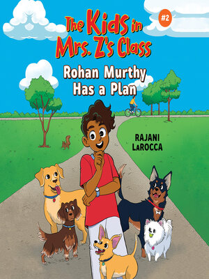 cover image of Rohan Murthy Has a Plan